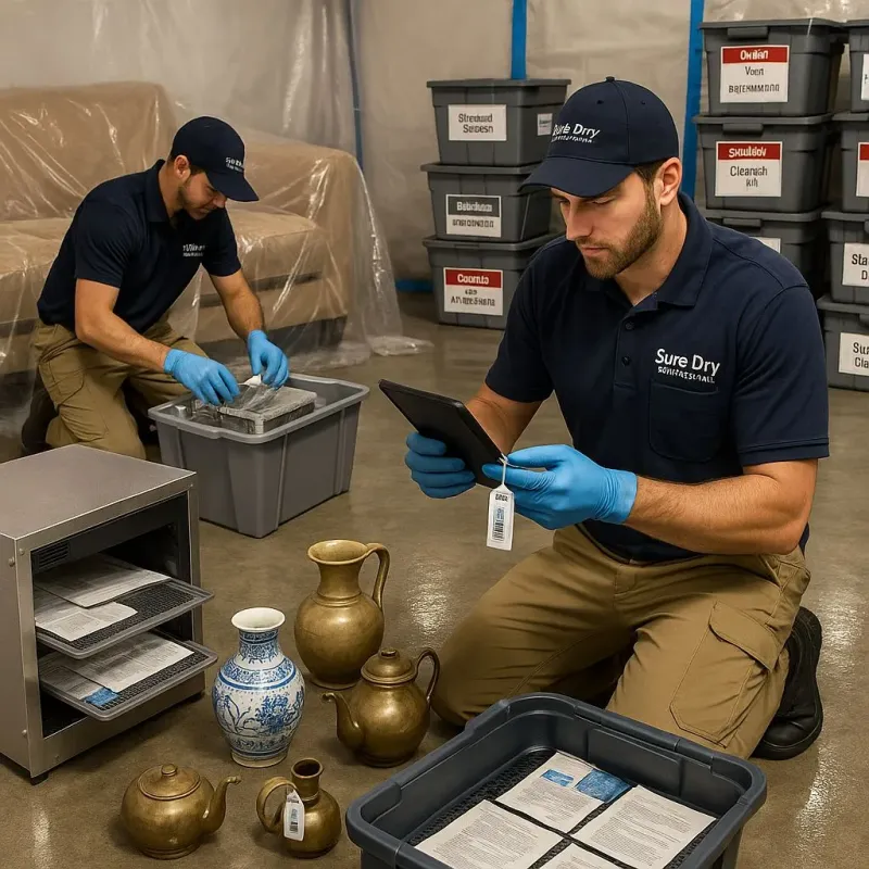 Content Protection and Restoration process in Shiremanstown, PA