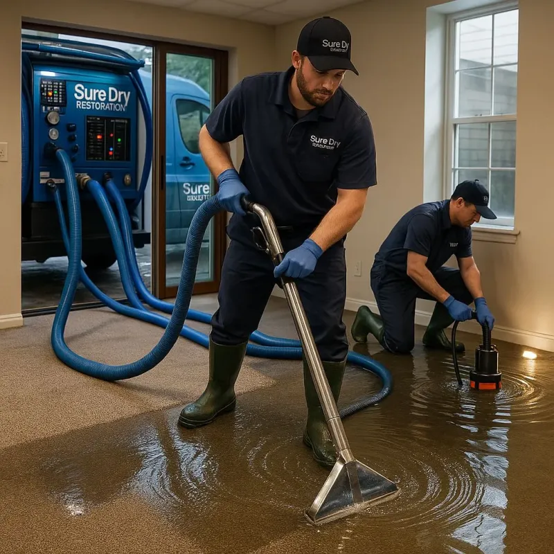 Water Extraction and Removal process in Shiremanstown, PA